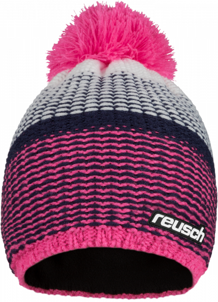 Reusch Enzo Beanie 4880035 359 pink front